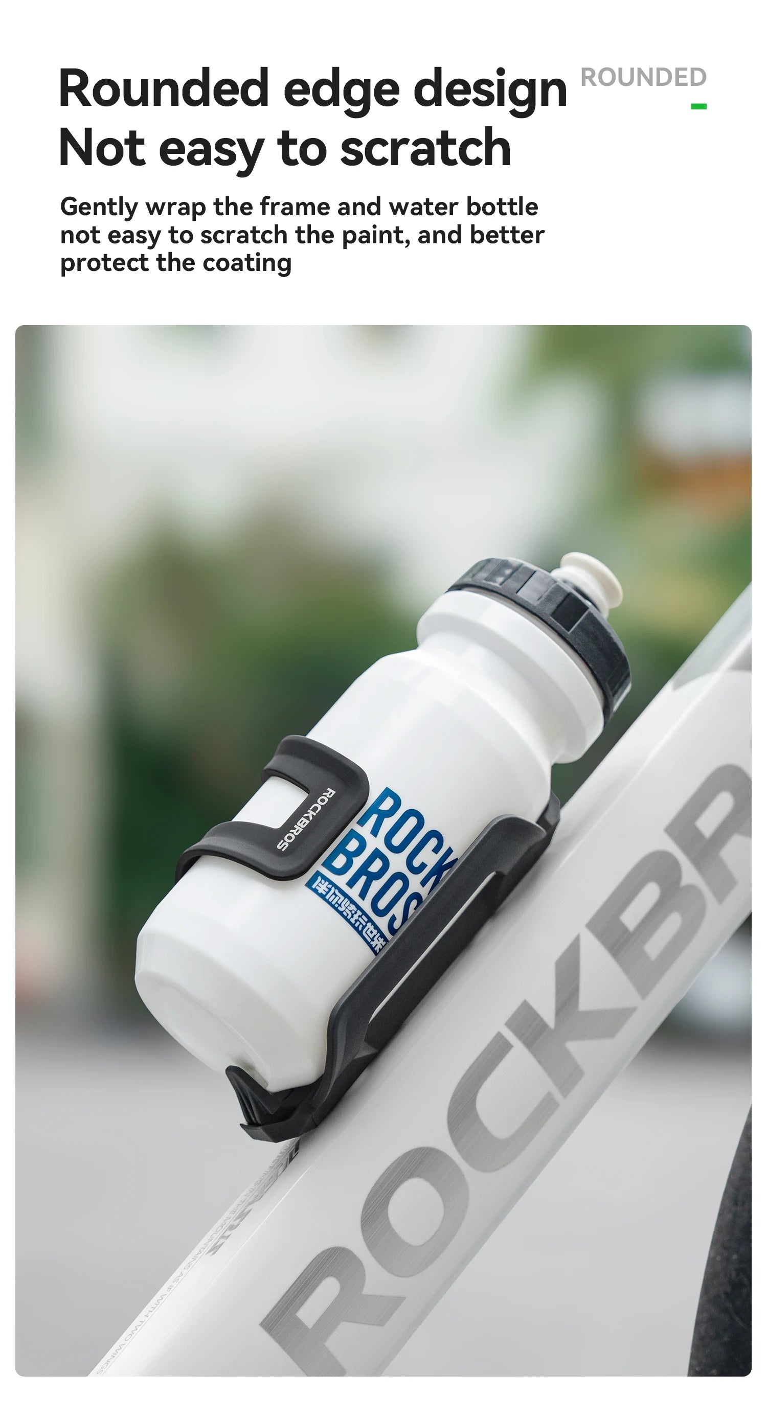 600ml Bicycle Water Bottle Cage Holder