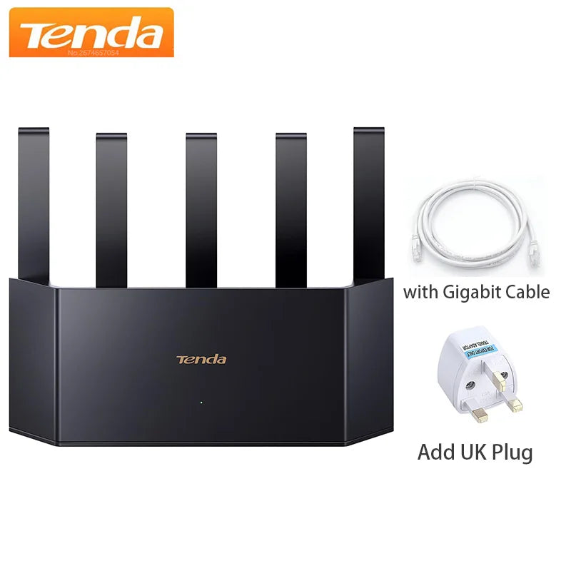 BE5100 Dual-Band Home Wi-Fi Router