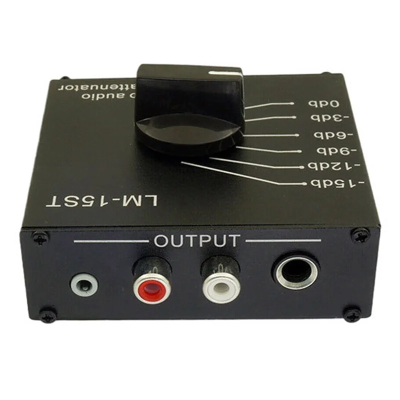 Attenuator audio stereo pasiv