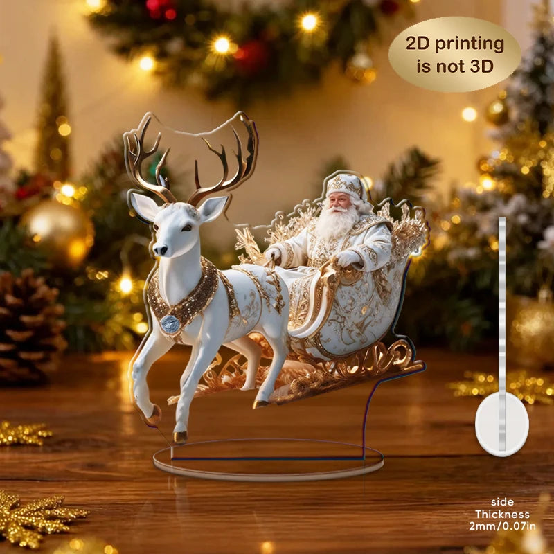 Bohemian Style Desktop Decoration – Multi‑Functional Acrylic Ornament