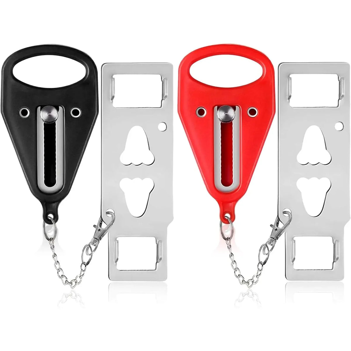 Verrou de porte de voyage portable en acier inoxydable
