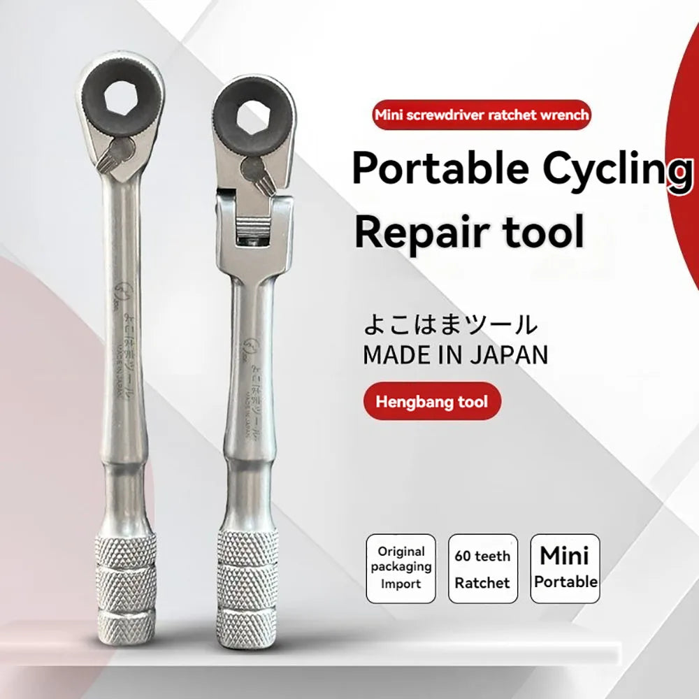 Kit de cliquet multi-angle d'un quart de pouce