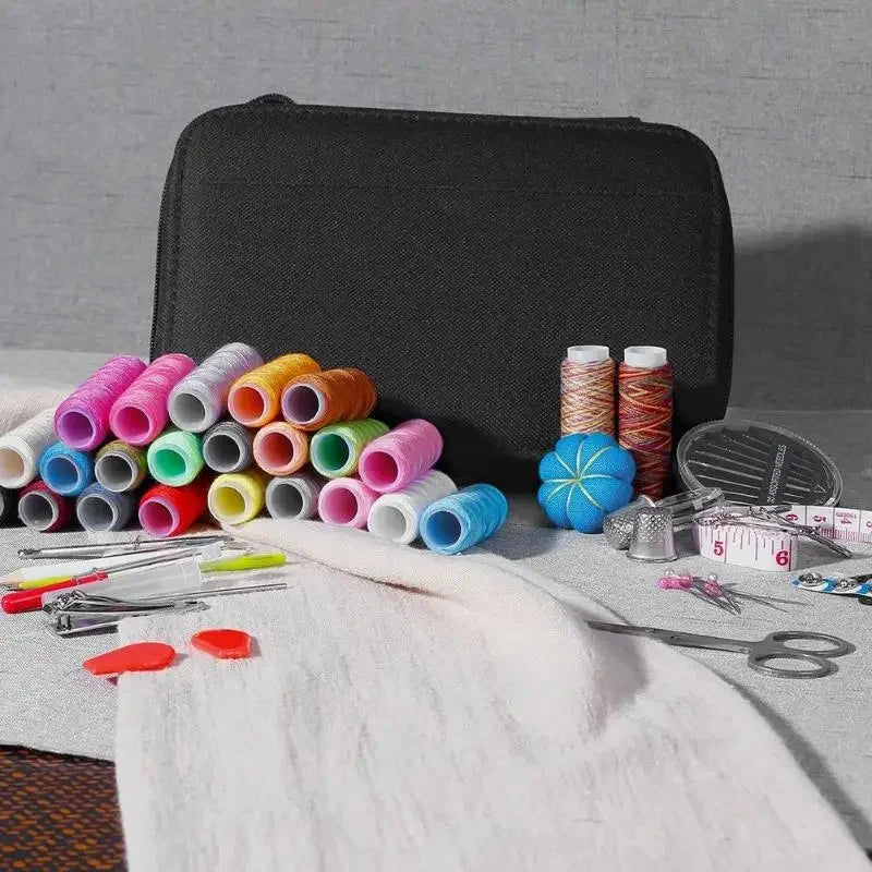 Sewing Kit with Storage Box, 68 or 98 Pieces