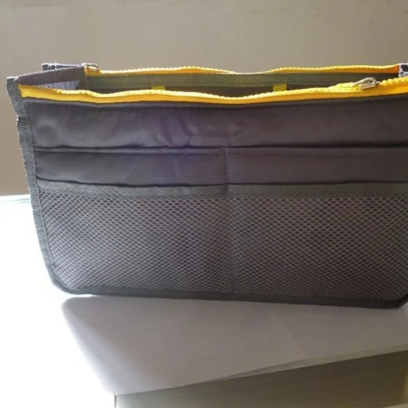 Felt Handbag Organiser Insert with Double-Folding Sides
