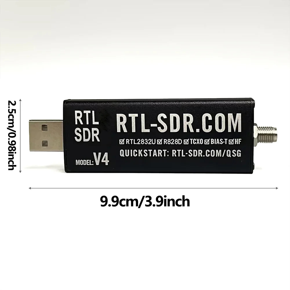 V4 USB Software-Defined Radio Receiver Options
