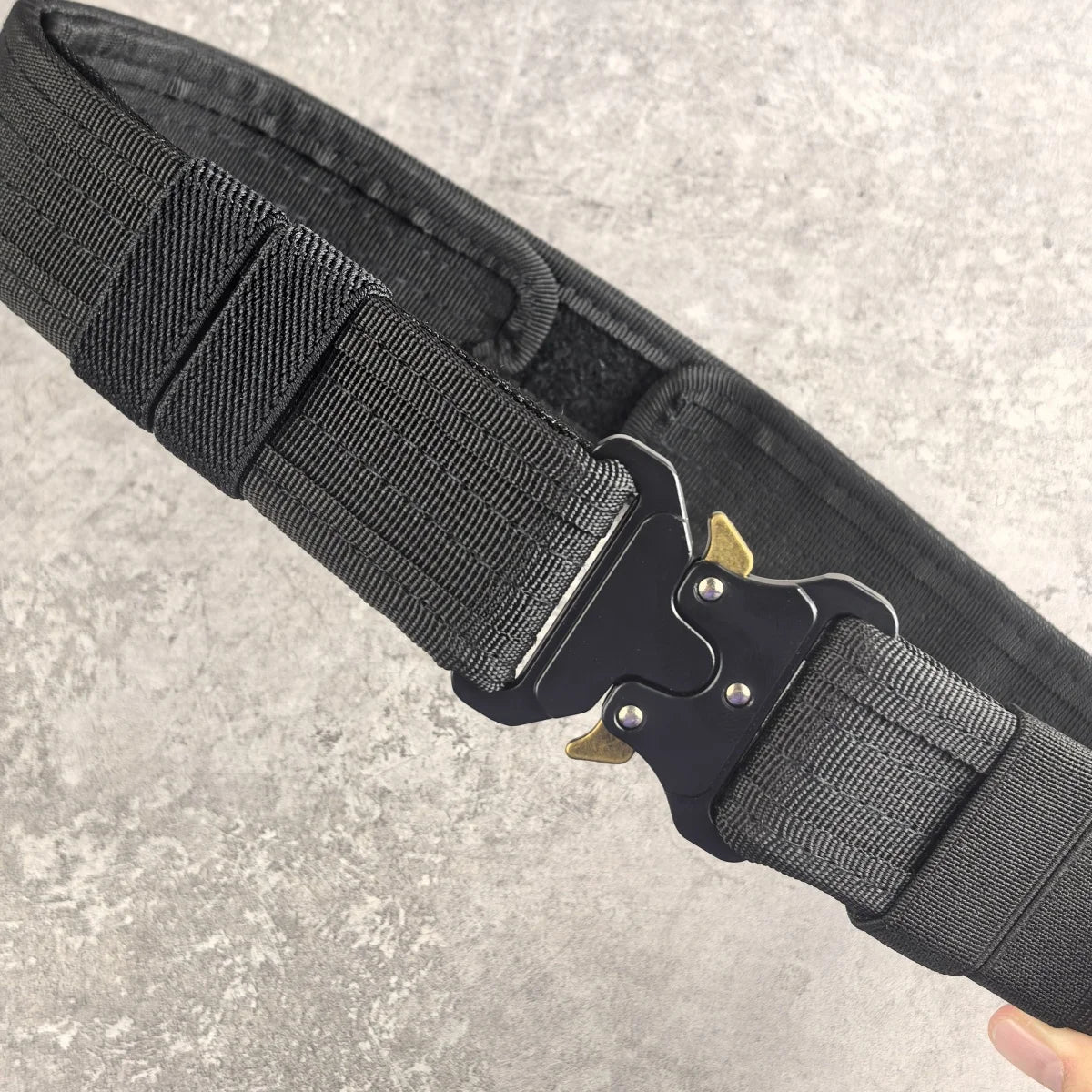 Tactical-Style Belt - Belt or Accessory Set