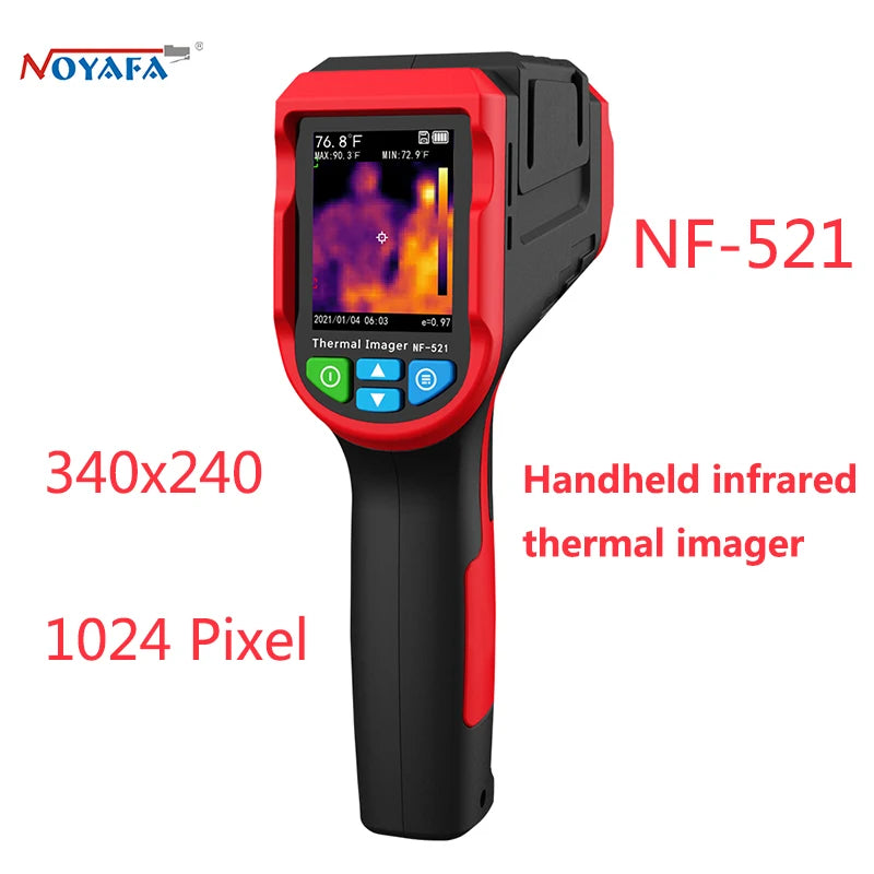 Noyafa NF‑521 Imager Termico Portatile a Infrarossi