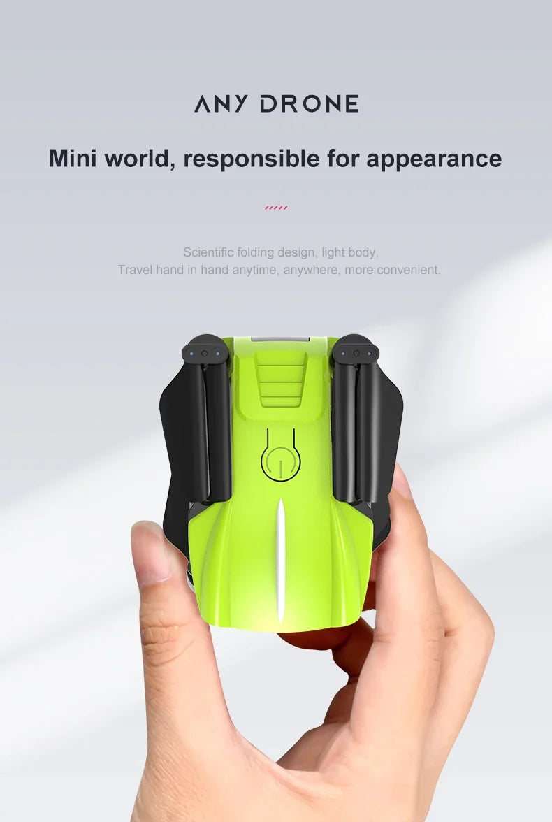 K10 Pocket 8K HD FPV Camera Drone with Visual Avoidance
