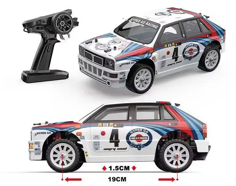 MJX Hyper Go 1/14 Brushless 4WD RC Car 55km/h High-Speed