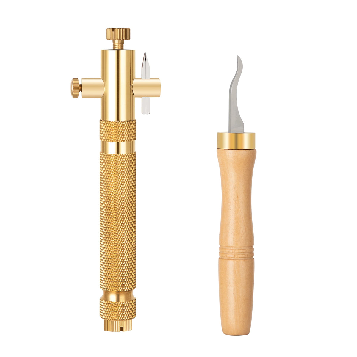 Purfling Groove and Cleanup Tools for Violin and Cello