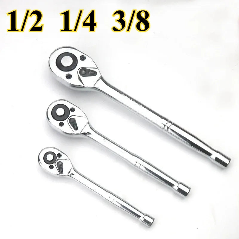 24-Tooth Reversible Ratchet - Drive Options