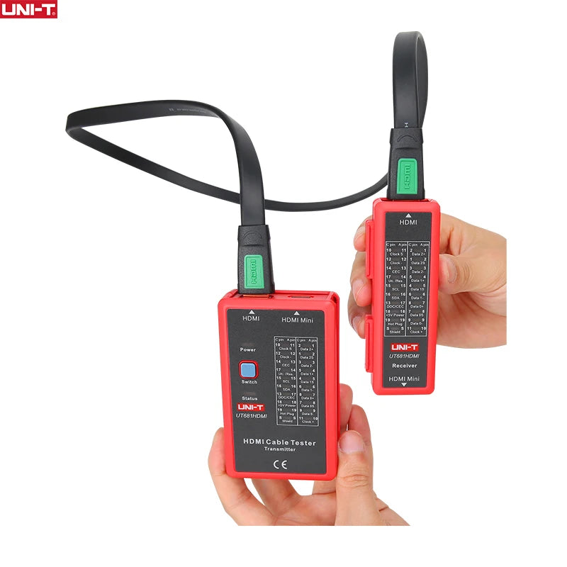 UT681HDMI Cable Continuity Tester