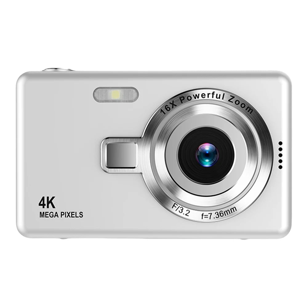 1080P vlogovacia kamera 96MP digitálna kamera s 16-násobným zoomom a IPS displejom