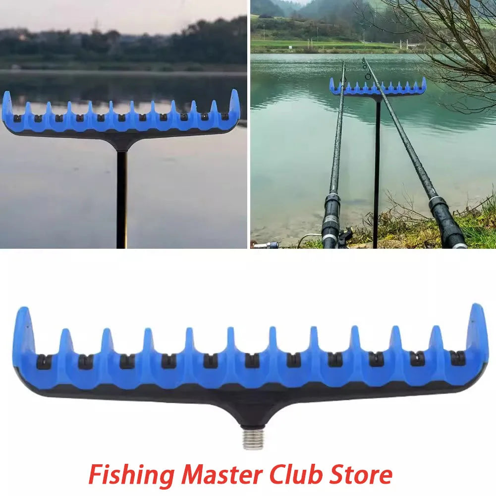 Rubber Fishing Rod Rest, Single or Pair Options