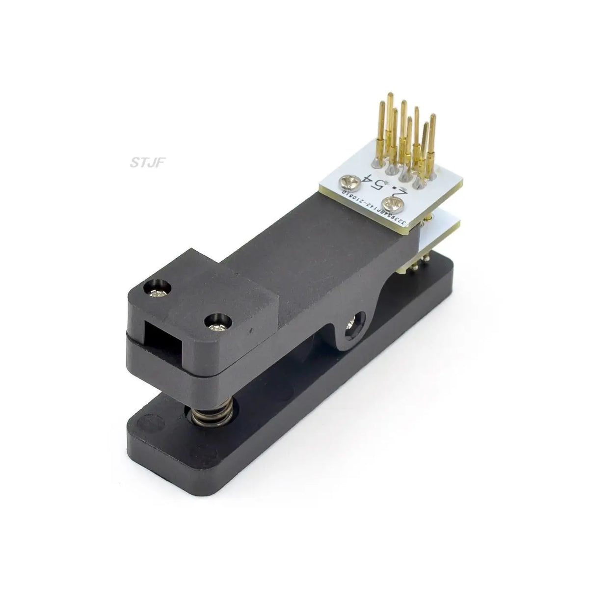 Opciones de clip de programación PCB con pin pogo de 2.54 mm