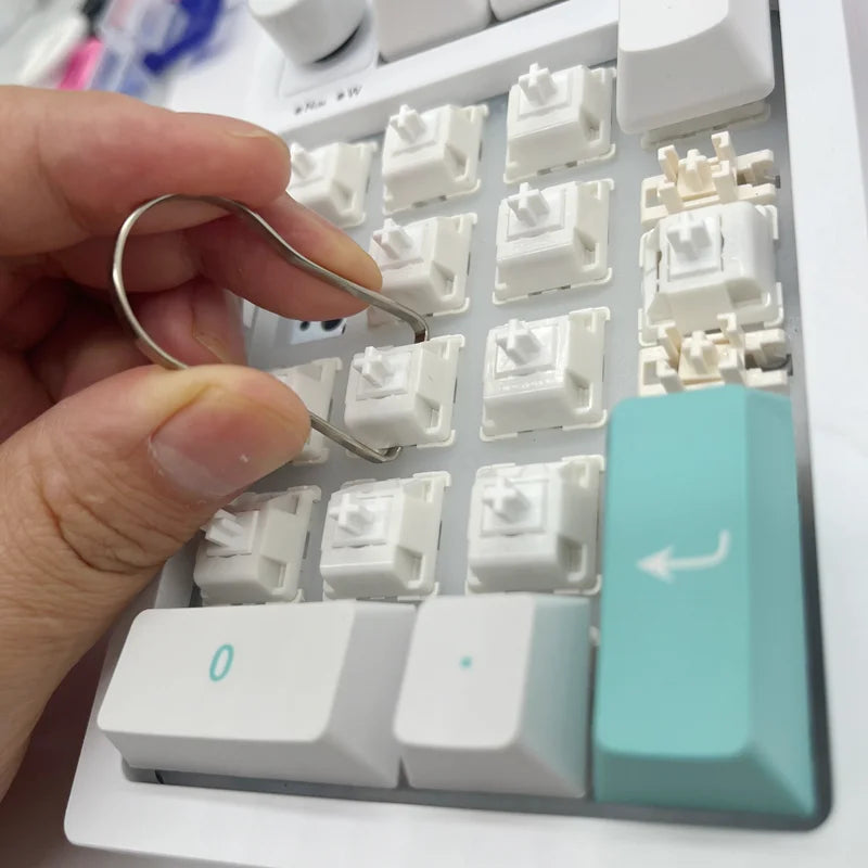 Mekanisk tastatur tastenøkkel og bryterfjerner
