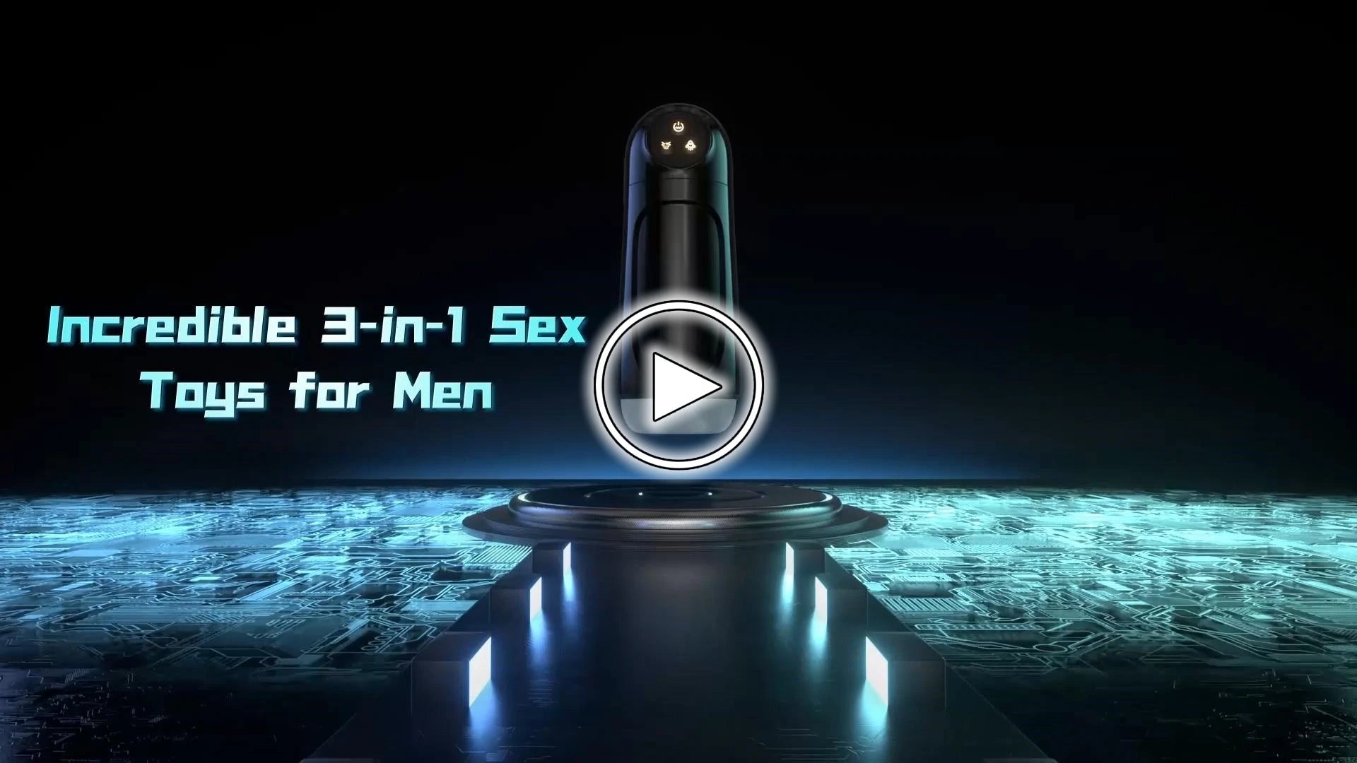 Automatic Sucking Male Masturbator Vibration Blowjob Machine Masturbation Cup With 9 Suction&10 Vibrating Modes Sex Toys for Men