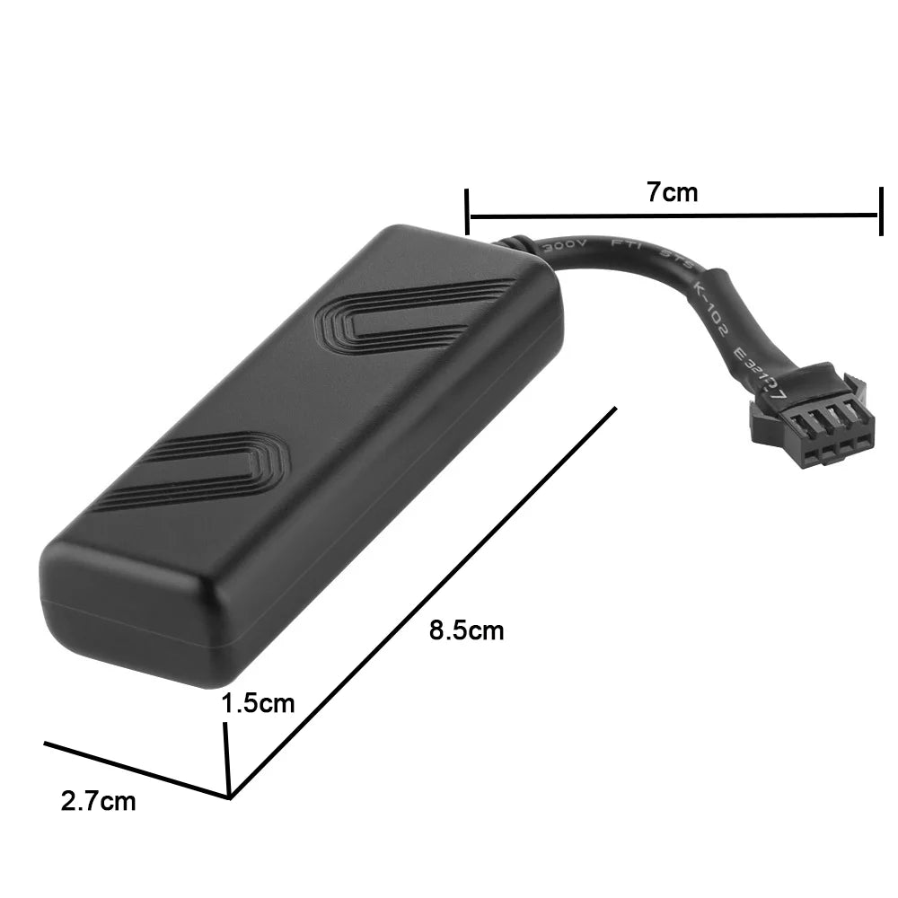 DAGPS Mini GPS Tracker TK205 Device ST-901 Car Motorcycle GSM Locator Remote Control With Real Time Listening System APP - Spy-shop.com