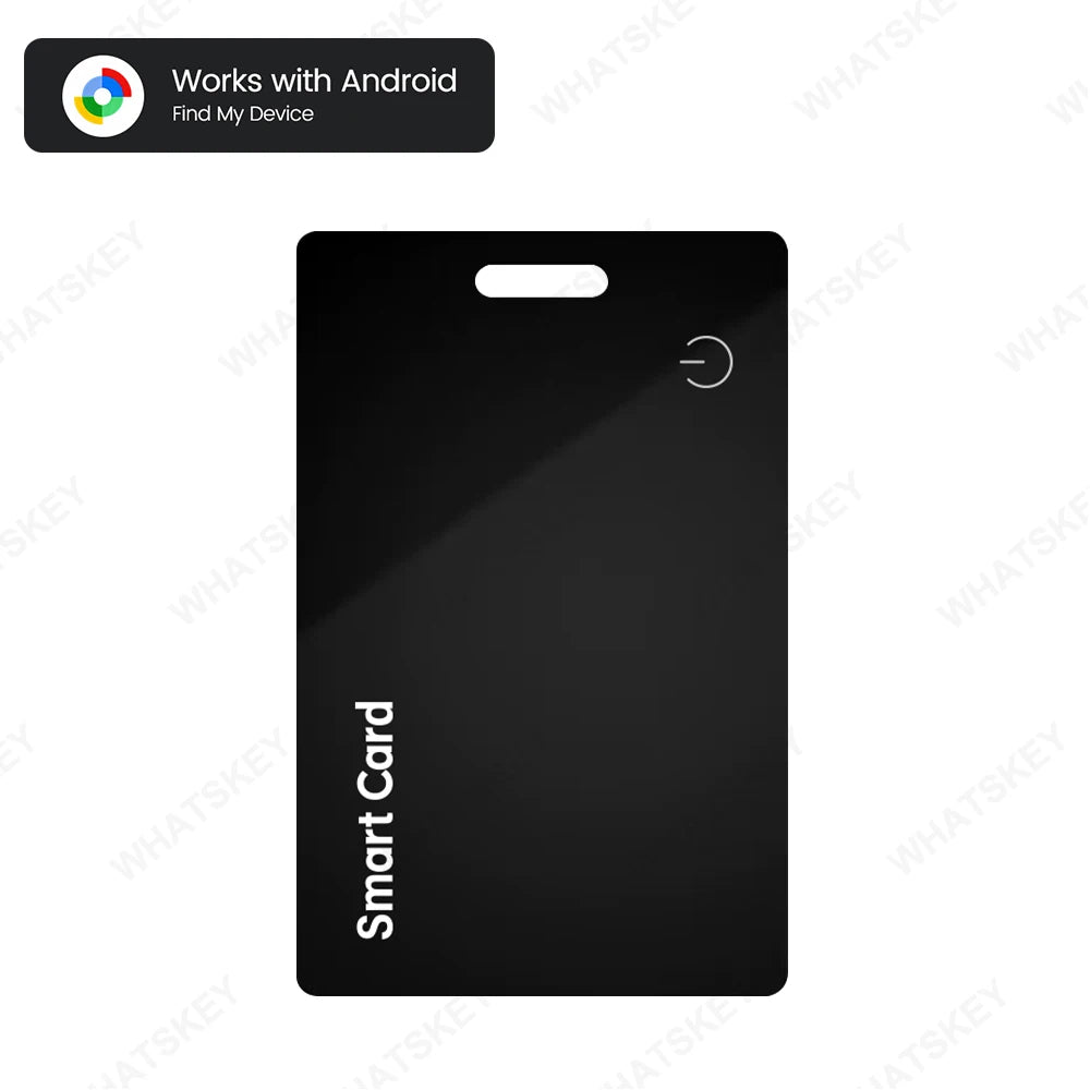 Google Nájsť moju peňaženku sledovacia karta pre Android - ultra tenká Bluetooth smart tag bezdrôtová dobíjateľná pre peňaženku a batožinu proti