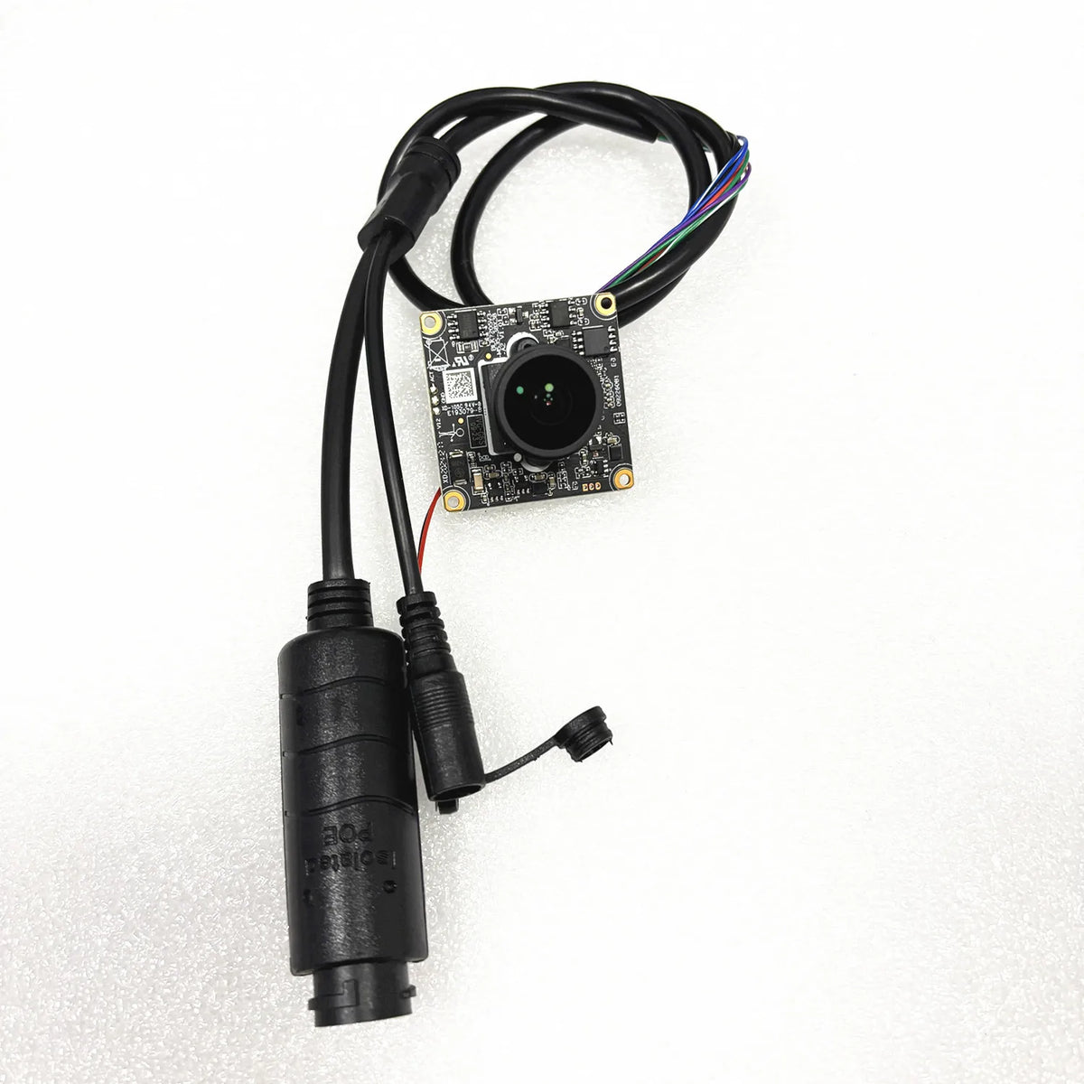 Módulo de cámara IP mini 4K en placa 38x38 mm