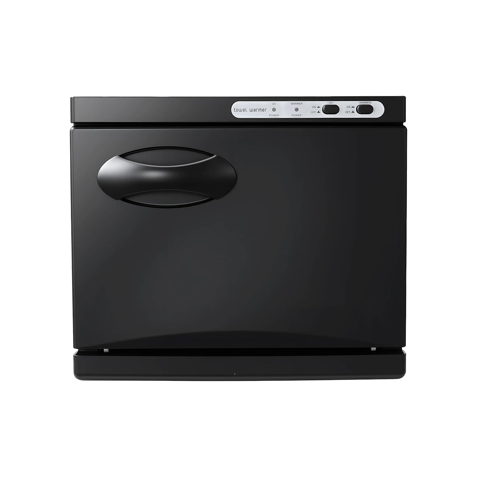 Armoire Chauffe-serviettes Chaudes 1,76 gal avec Chauffage à la Vapeur et Désinfection