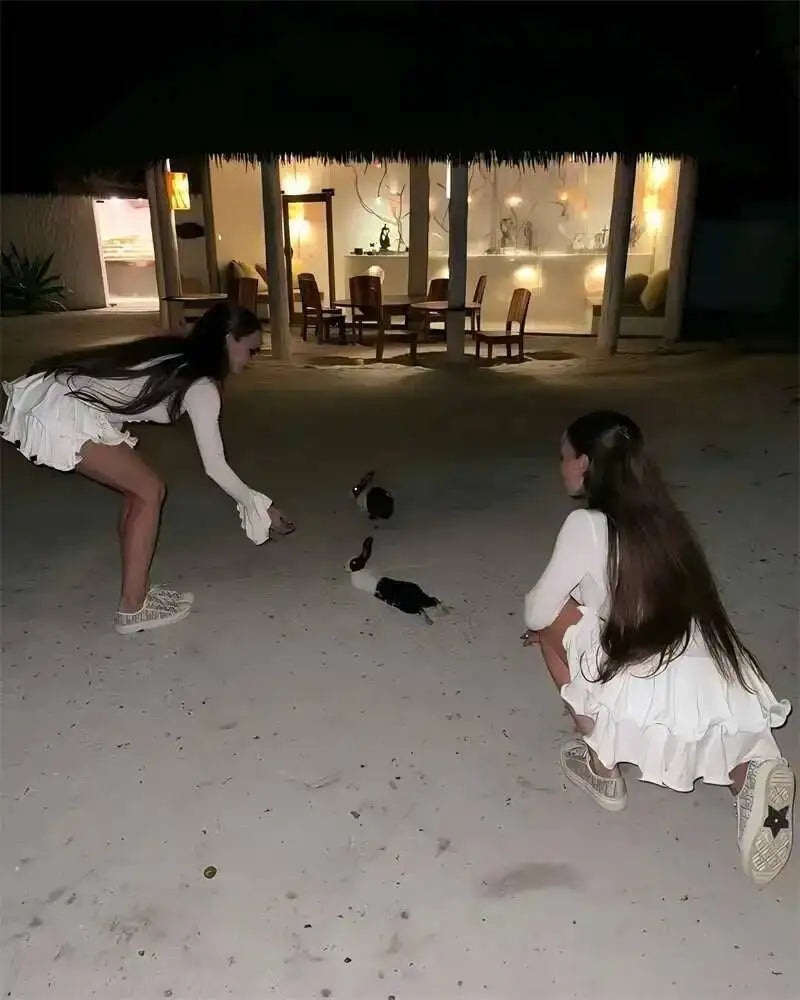 Blifanbo Flare Sleeve Ruffle Sexy V Neck Mini Dress Women Robe Irregular Single-breasted High Waist Slim A-line Club Dress