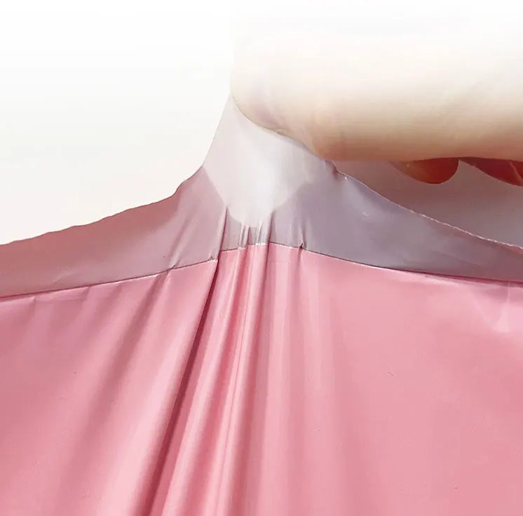 INPLUSTOP 20Pcs/lots Pink Courier Bags Thicken THANK YOU Plastic Shipping Bags Self Seal Envelopes Post Clothing Mailing Pouch