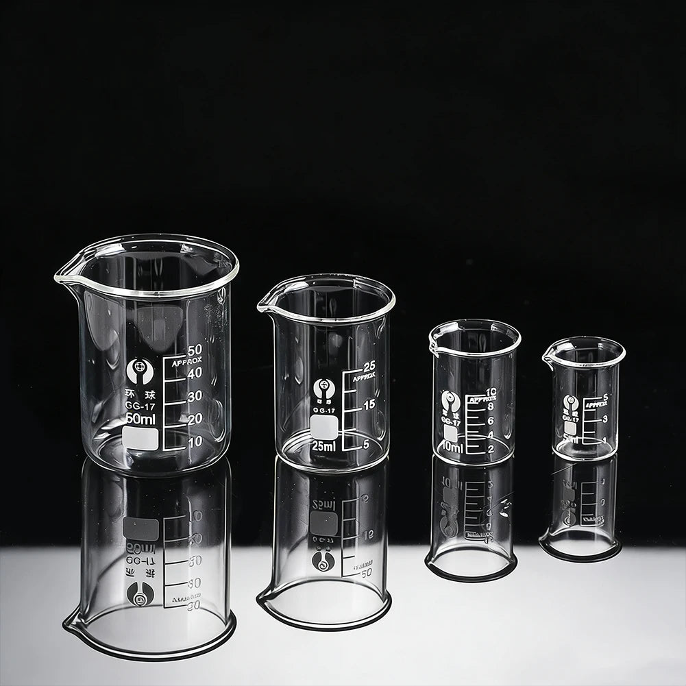 Βοροπυριτικά Laboratory Beakers - 5-50 ml