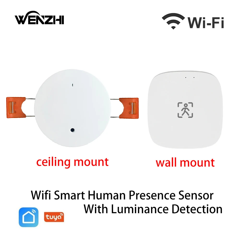 Wi-Fi mmWave Presence Sensor - Mount Options