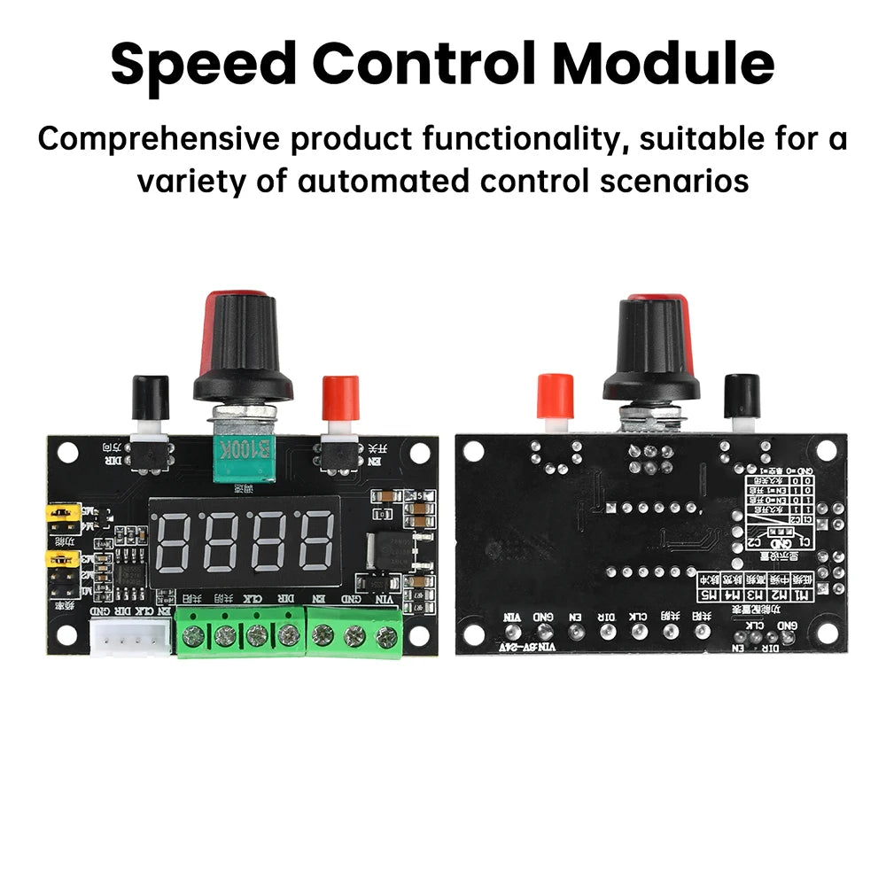 Stepper Driver Pulse and Direction Controller