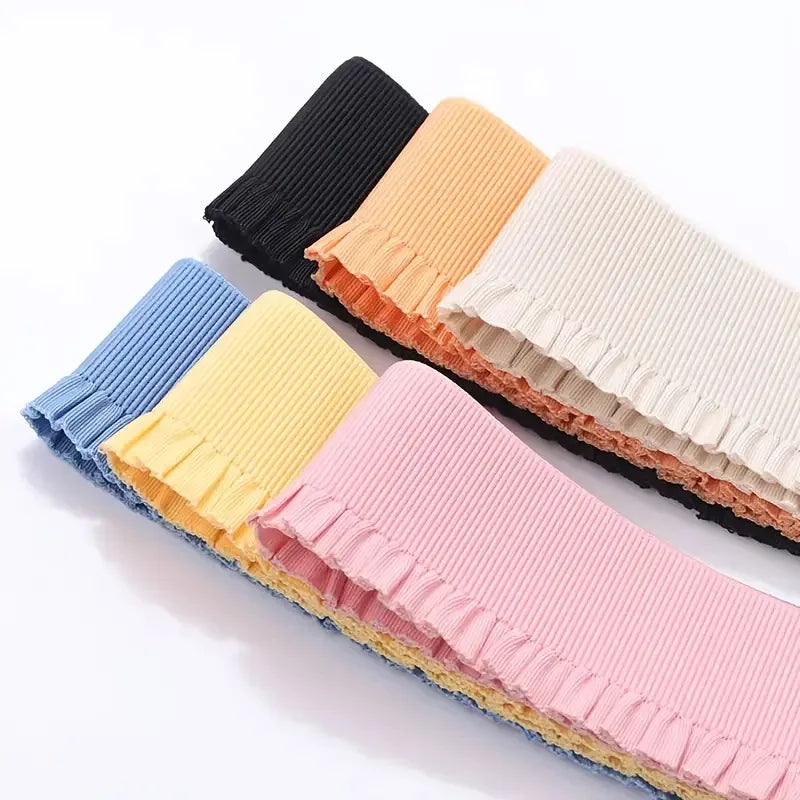 Stretch Lace Trim Ribbon, 1 m