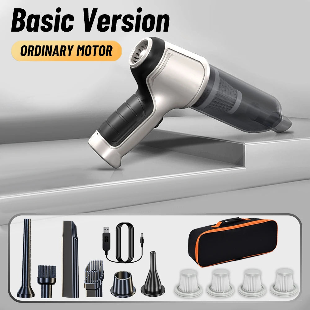 Cordless Handheld Car Vacuum and Blower