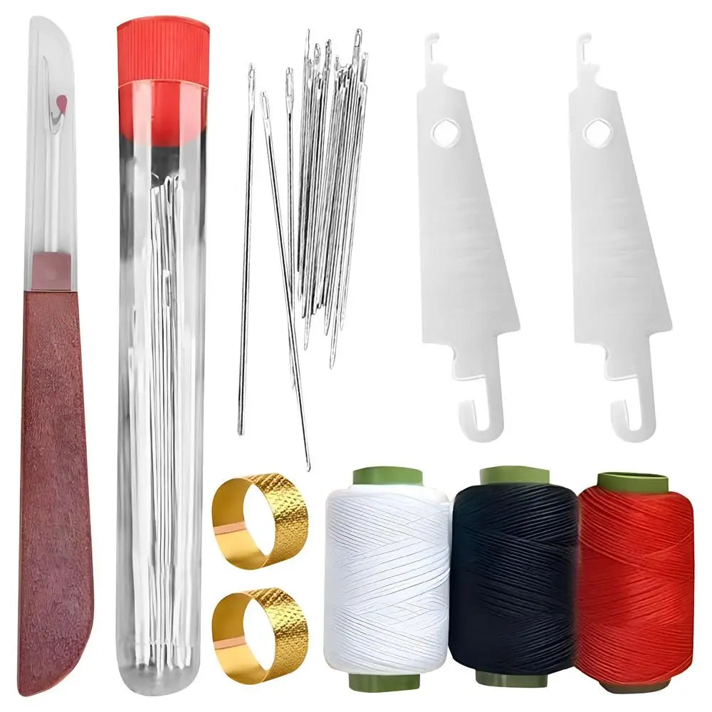 37-Piece Portable Sewing Repair Kit