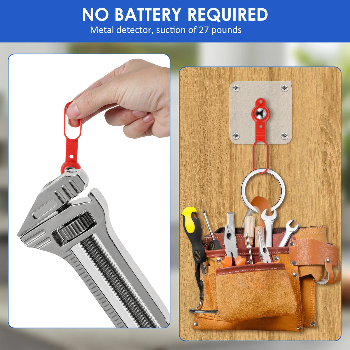 Compact Magnetic Stud Finder - Multipacks
