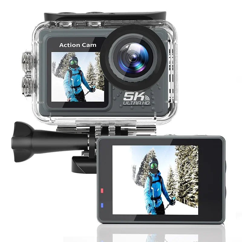 Action Camera 5K 4K with Electronic Stabilization