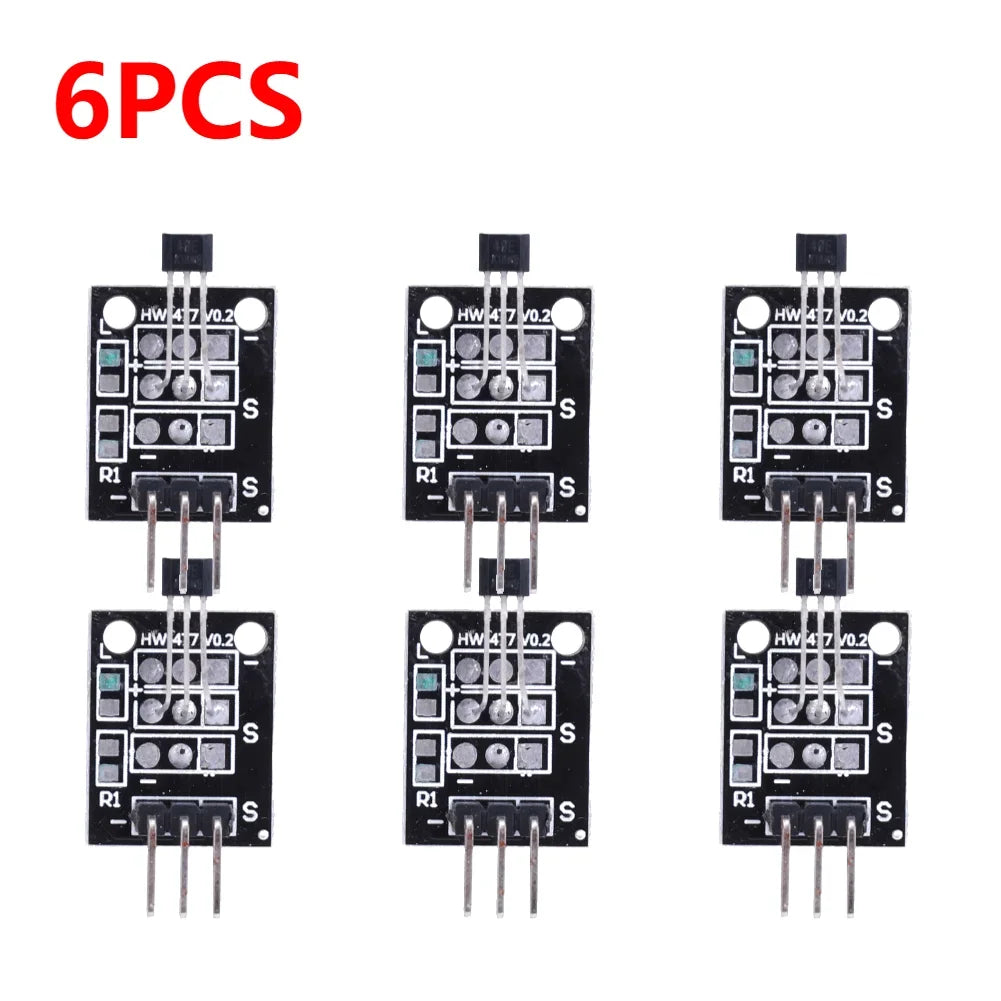 KY-003 A3144 Hall Effect Magnetic Sensor Module for Arduino