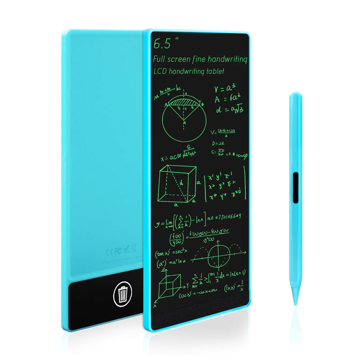 Tabletă de scris LCD de 6,5 inchi - Opțiuni de stil