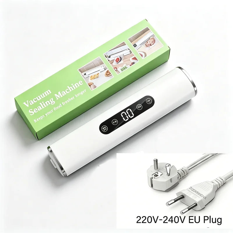 Vacuum Food Sealer - Plug Options