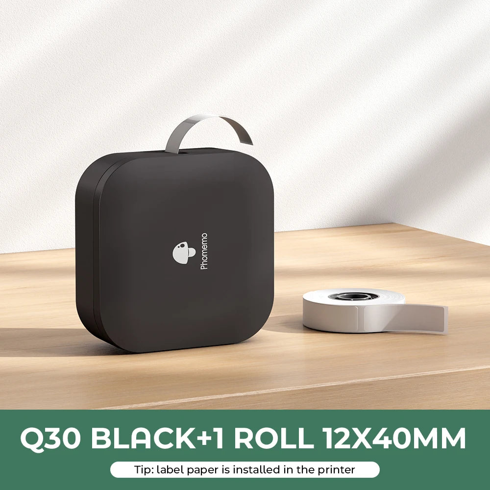 Q30 Thermal Label Printer, Pictured Packages