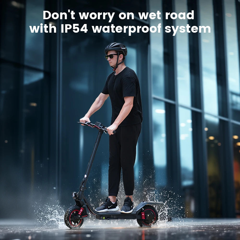 iScooter i10Pro Electric Scooter with Long-Range Power