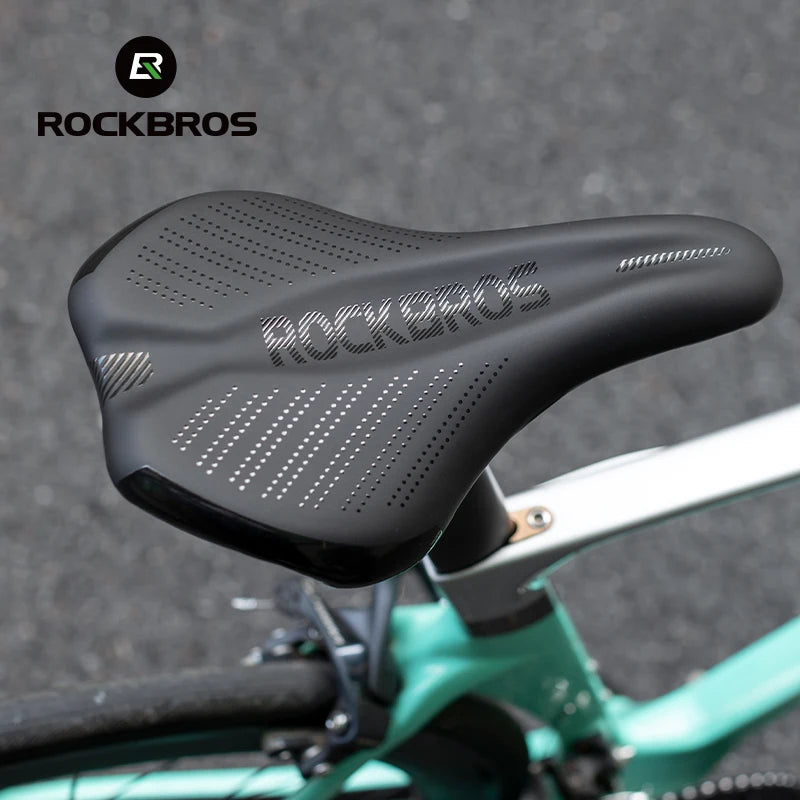 MTB Bike Saddle with Comfort Shock Absorption