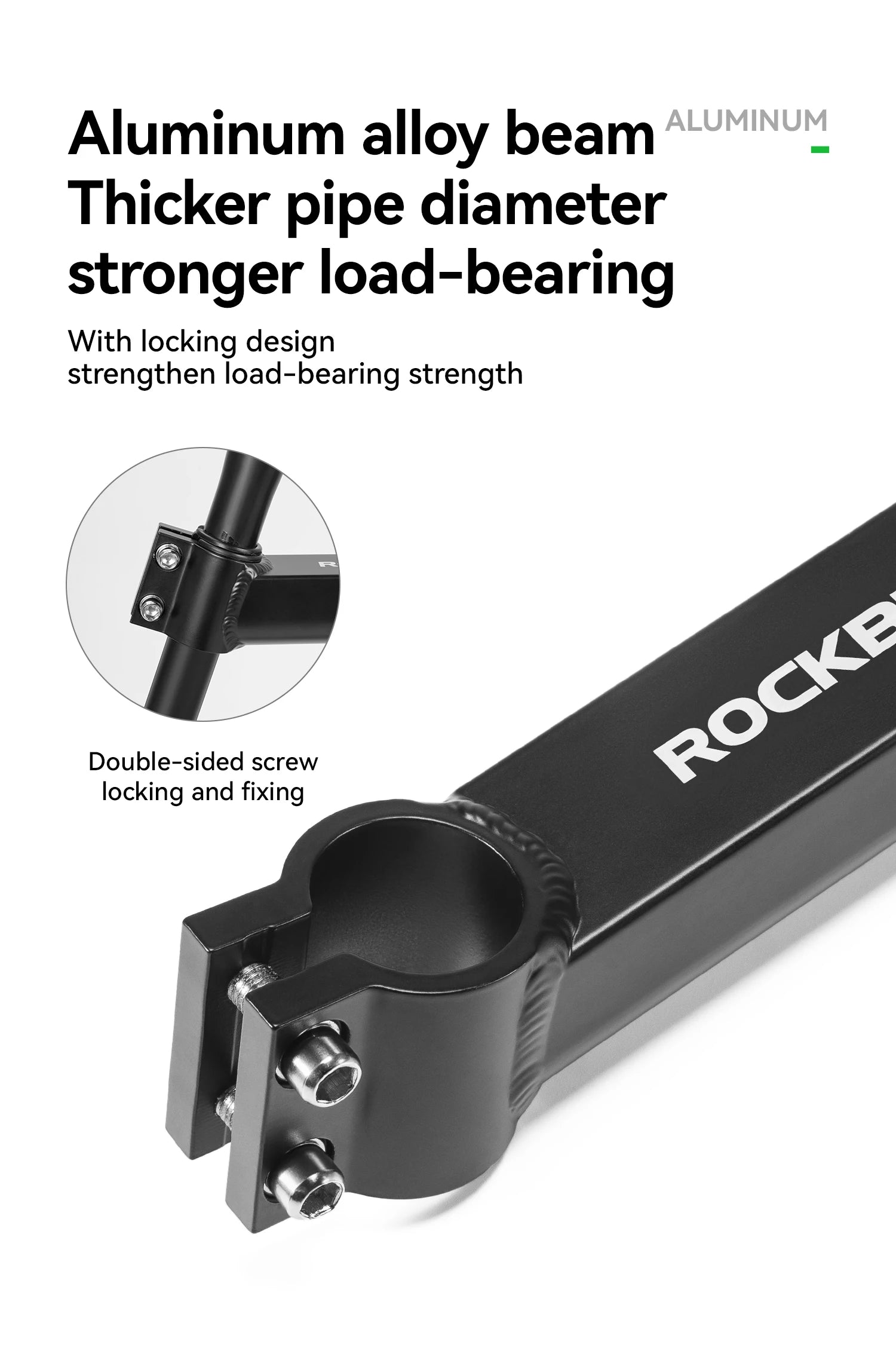 Aluminum Bike Rear Rack Carrier Shelf for Extra Storage on Rides