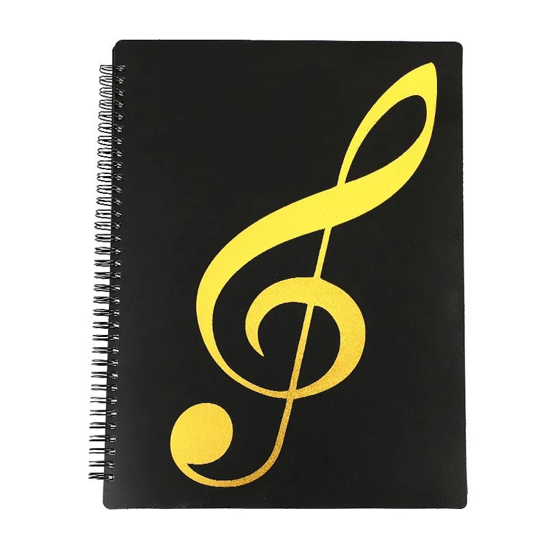 A4 Sheet-Music Holder, Ten-Page Format