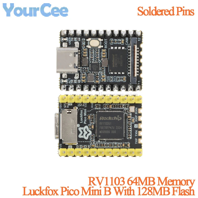Luckfox Pico Linux Development Board - Model Options