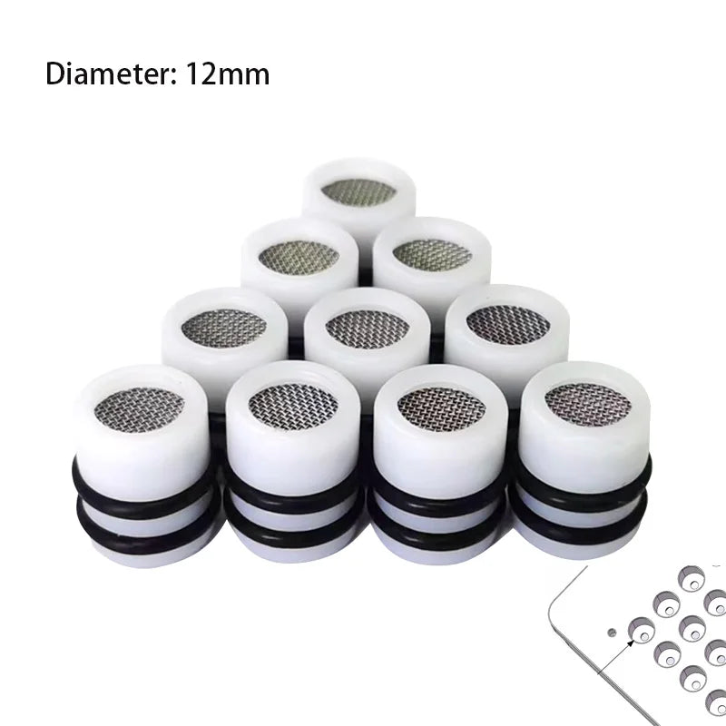 Componentă pentru valvă/filtru cu ventuză de 12 mm