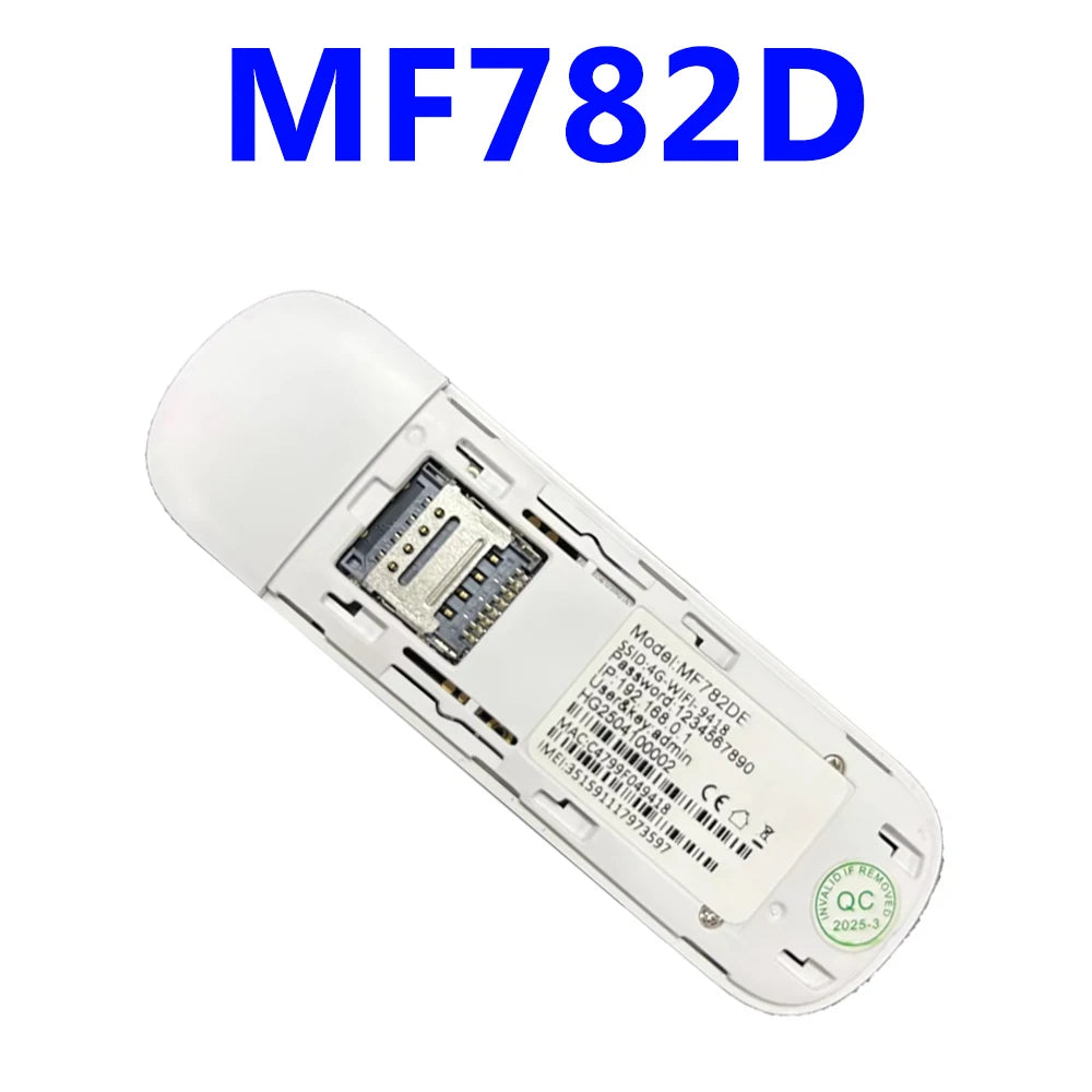 Portable 4G LTE WiFi Router USB Hotspot Modem