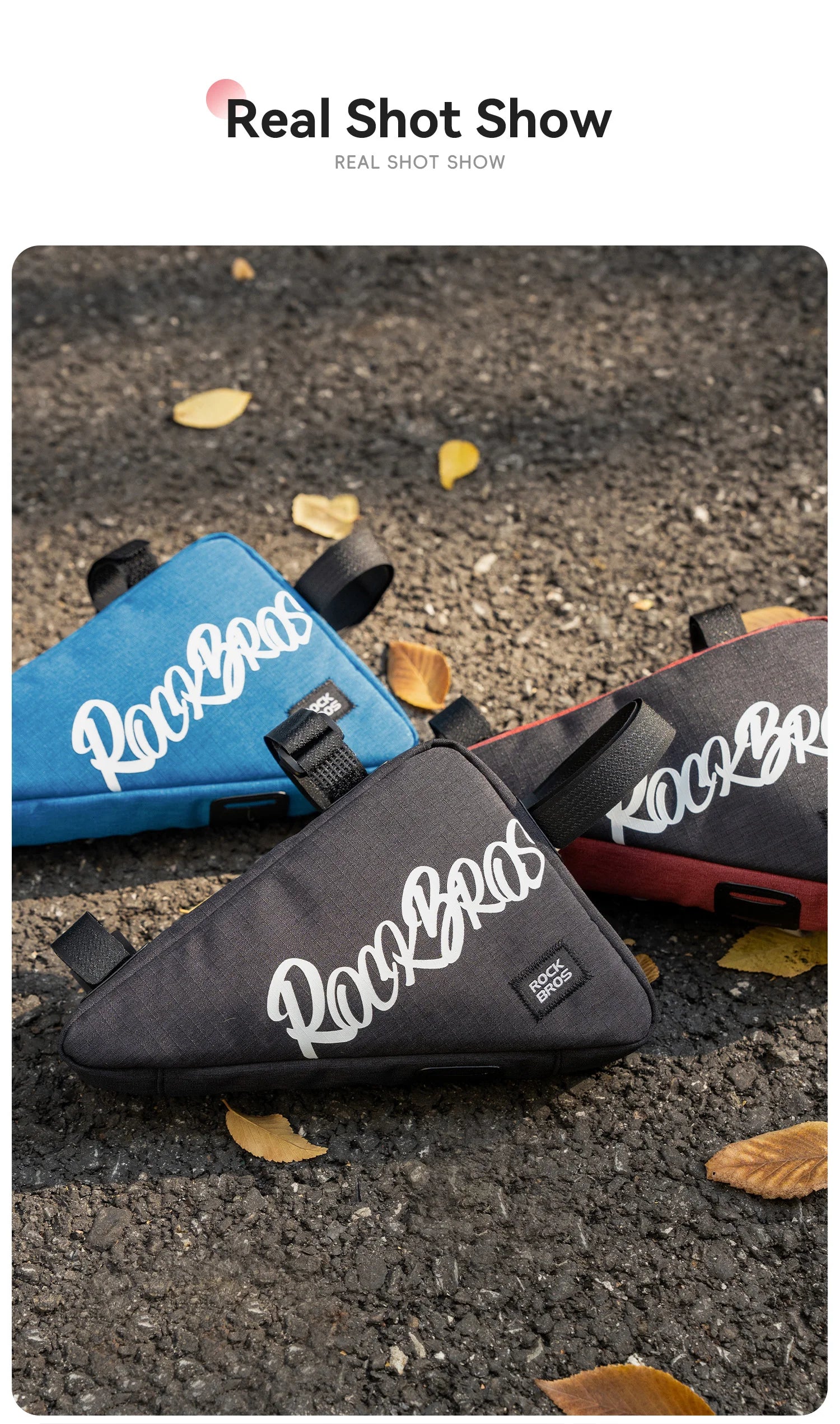 Waterproof Bicycle Top Tube Bag for Cycling Essentials