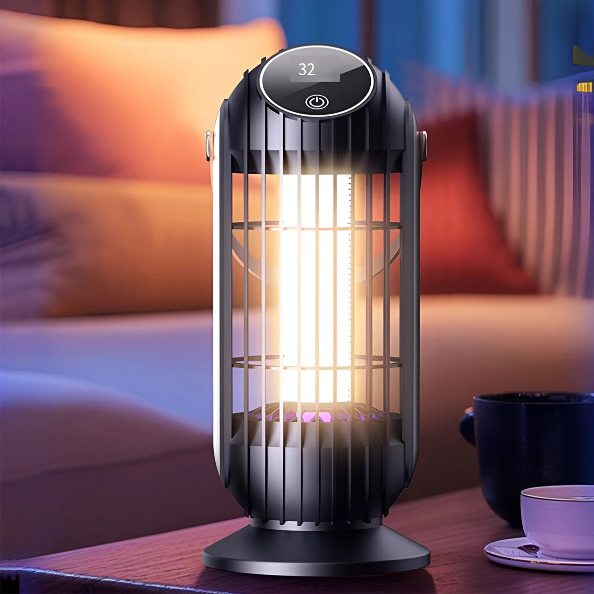 Rechargeable Insect Zapper and Night Light