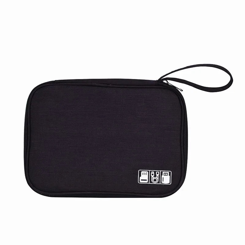 Travel Cable and Charger Organiser Bag