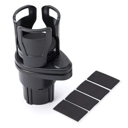 Car Cup Holder Car Supplies Cup Multi-functional Beverage Rack for Vehicles, Two-layer Storage Rack Teacup Holder, Water Cup